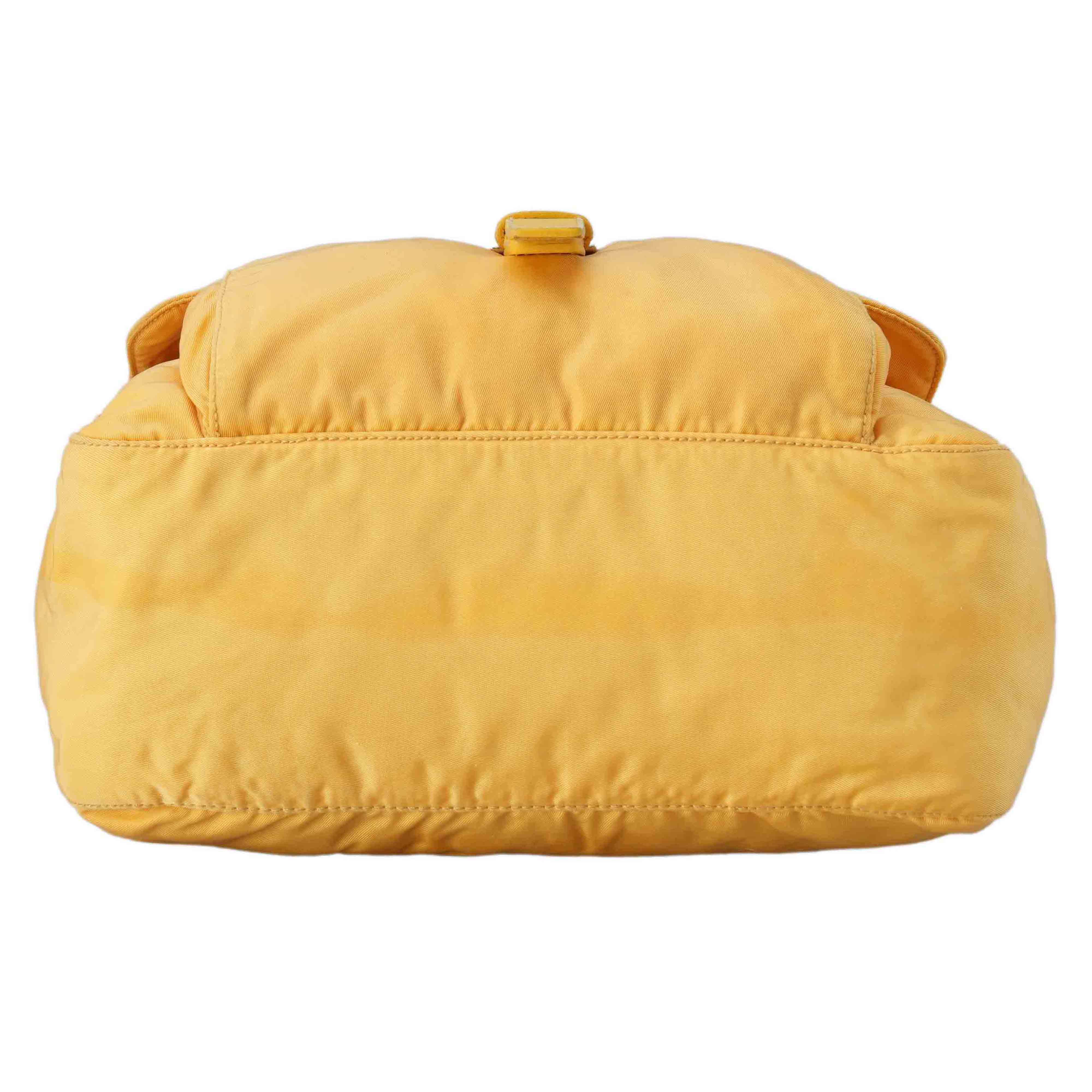 PRADA(USED)프라다 패브릭 숄더백